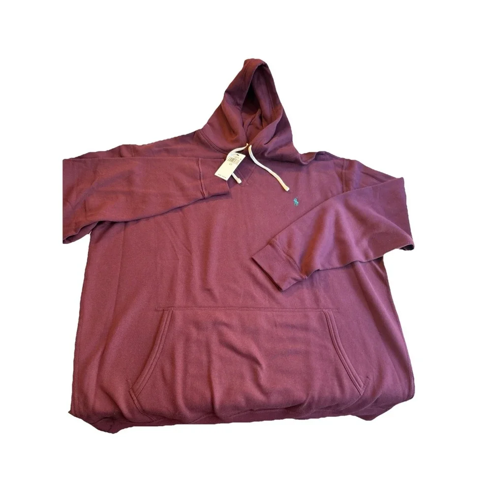 Polo Ralph Lauren Men's‎ Cabin Fleece Hoodie Sweatshirt Size 2XLT